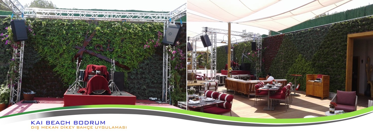 Dış Mekan Dikey Bahçeler