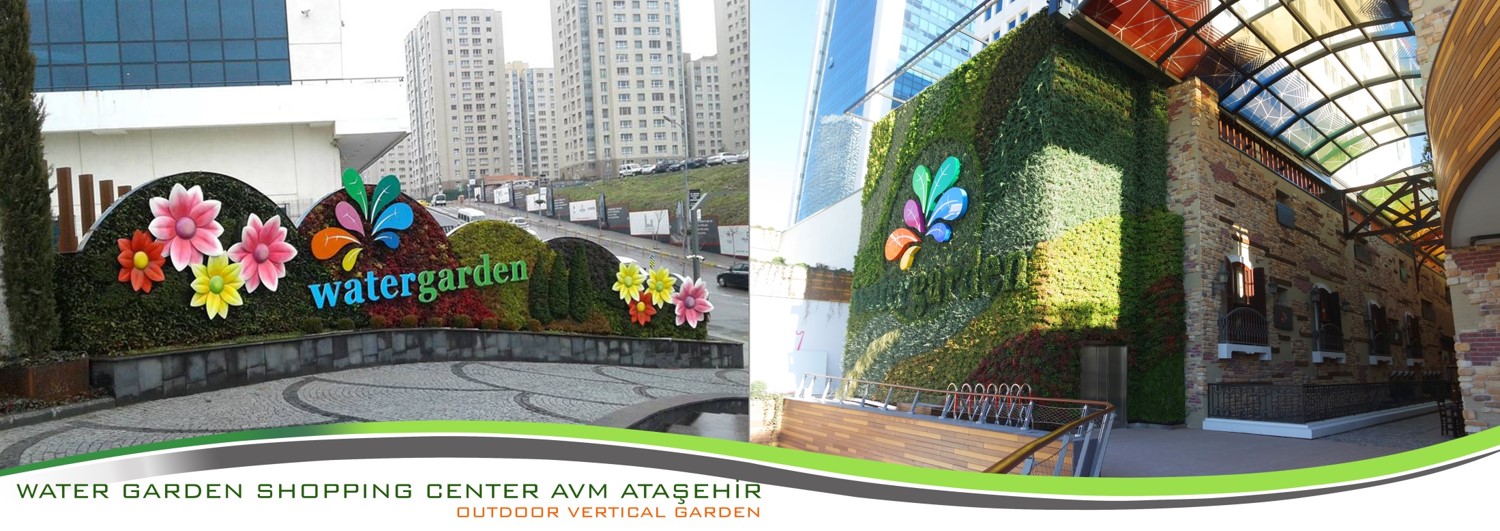 Dış Mekan Dikey Bahçeler