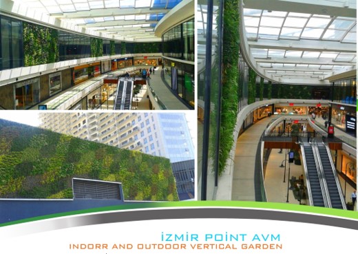 Dış Mekan Dikey Bahçeler
