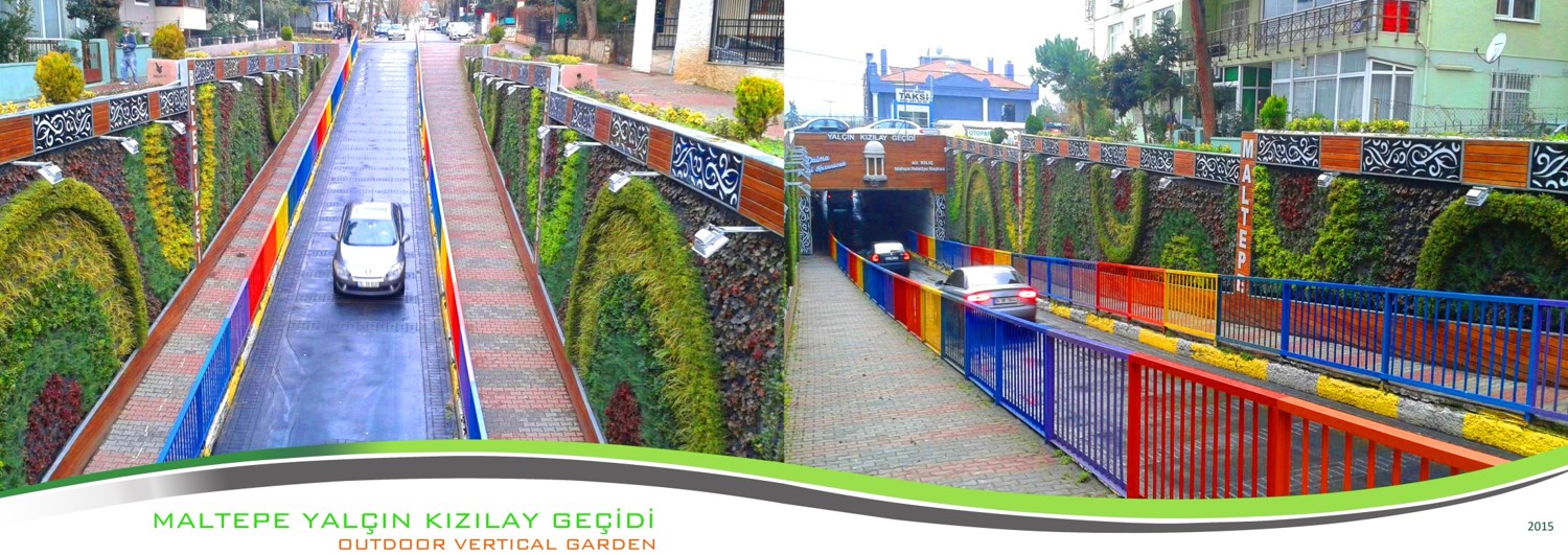 Maltepe Yalçın Kızılay Geçidi 2015